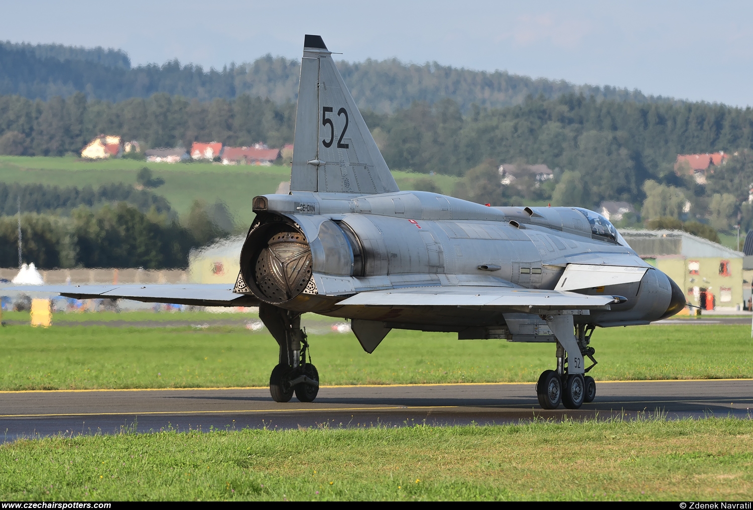 Sweden - Air Force – Saab JA37C Viggen  SE-DXN/52