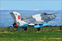 Romania - Air Force  – Mikoyan-Gurevich MiG-21MF Lancer C 6518