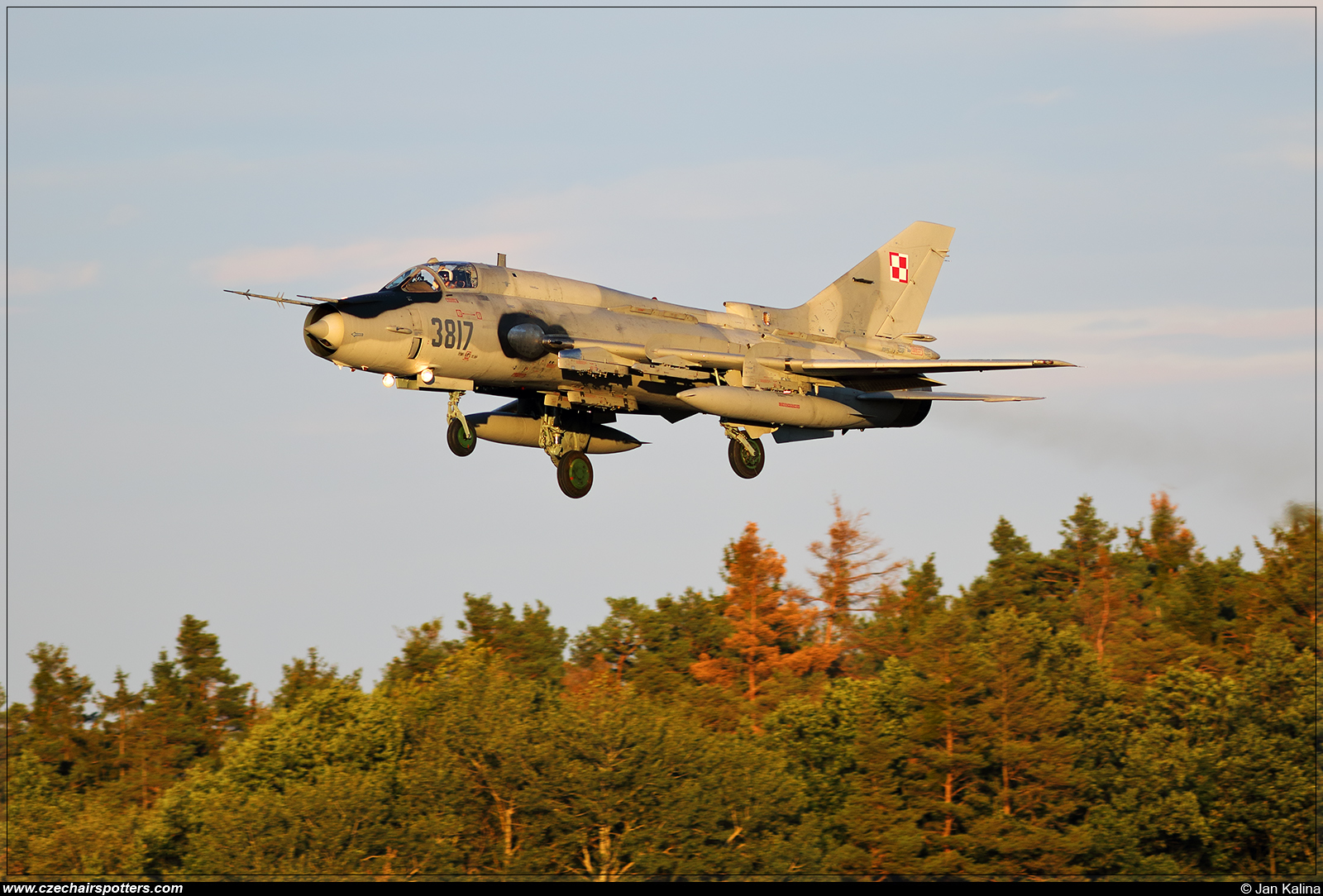 Poland - Air Force – Sukhoi Su-22 M-4 Fitter 3817