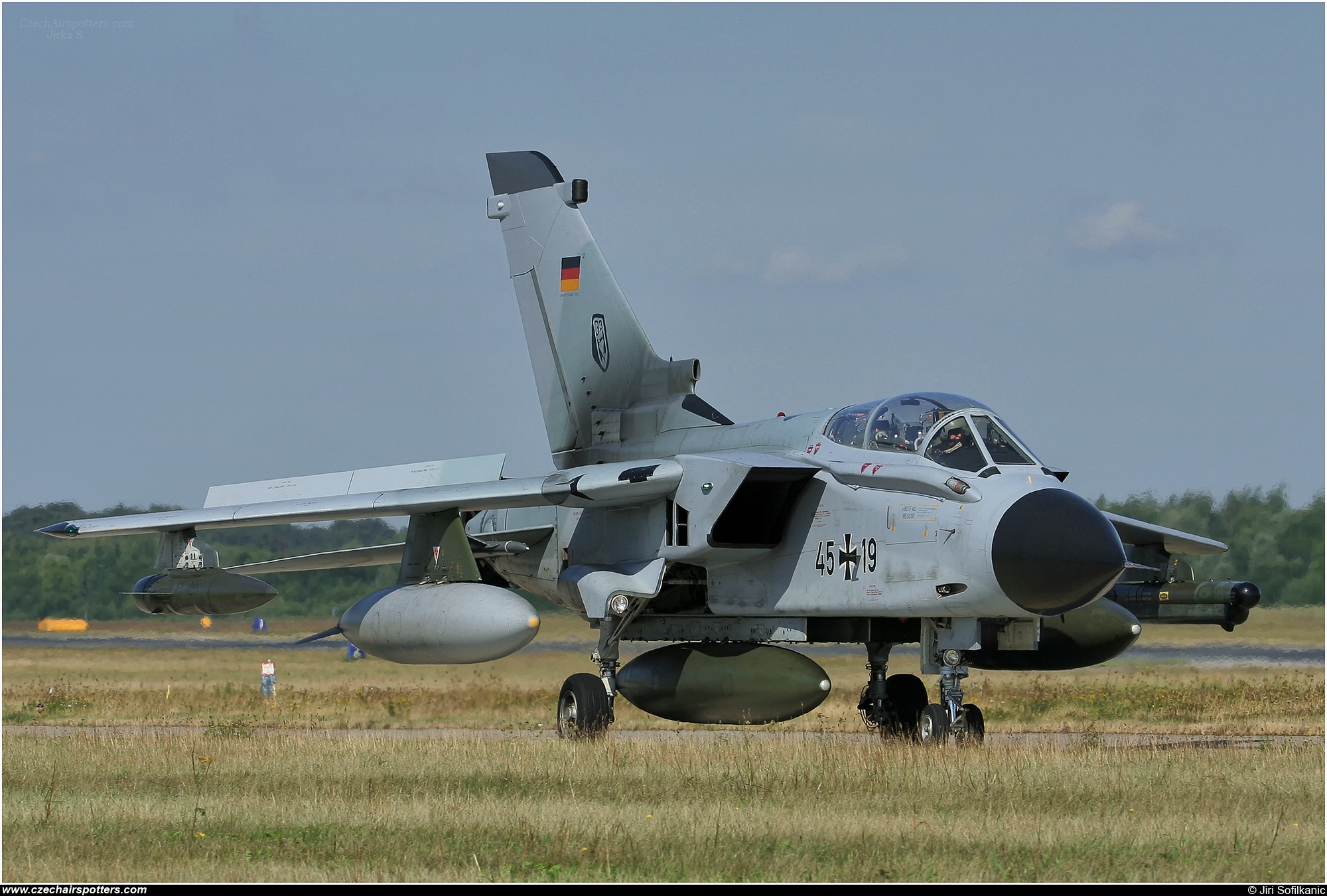 Germany - Air Force – Panavia  Tornado IDS 45+19