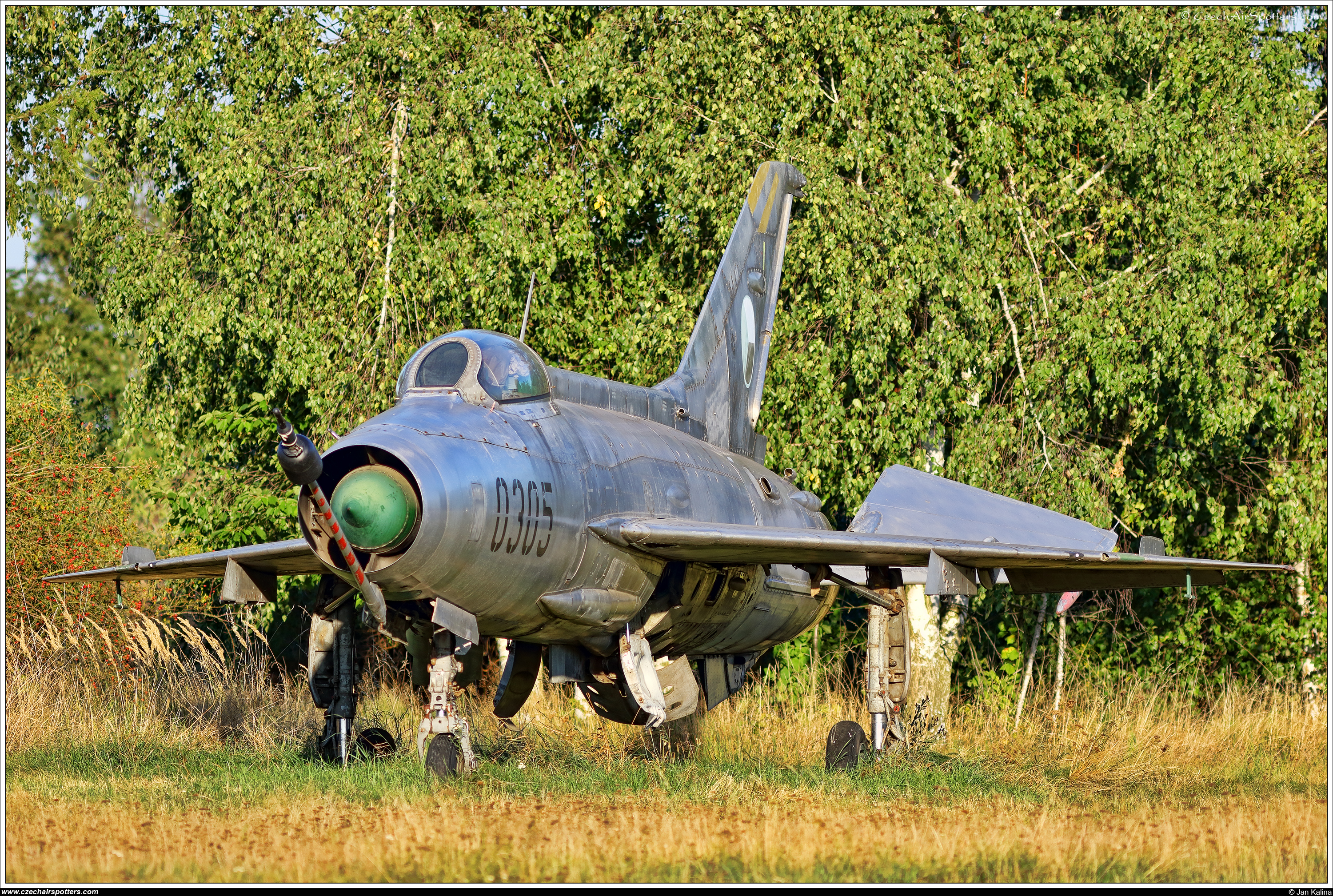 Czechoslovakia - Air Force – Mikoyan-Gurevich MiG-21F-13 Fishbed 0305