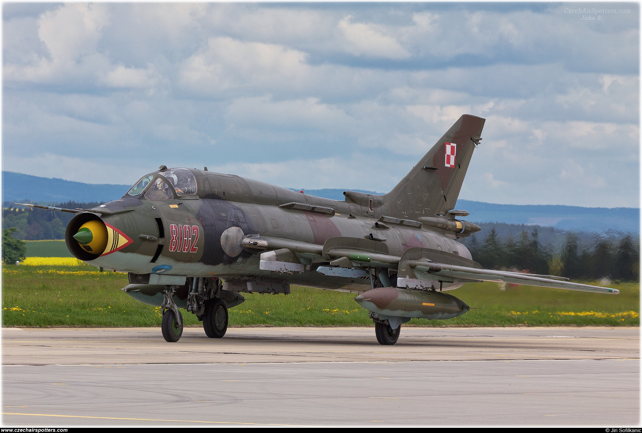 Poland - Air Force – Sukhoi Su-22 M-4 Fitter 8102