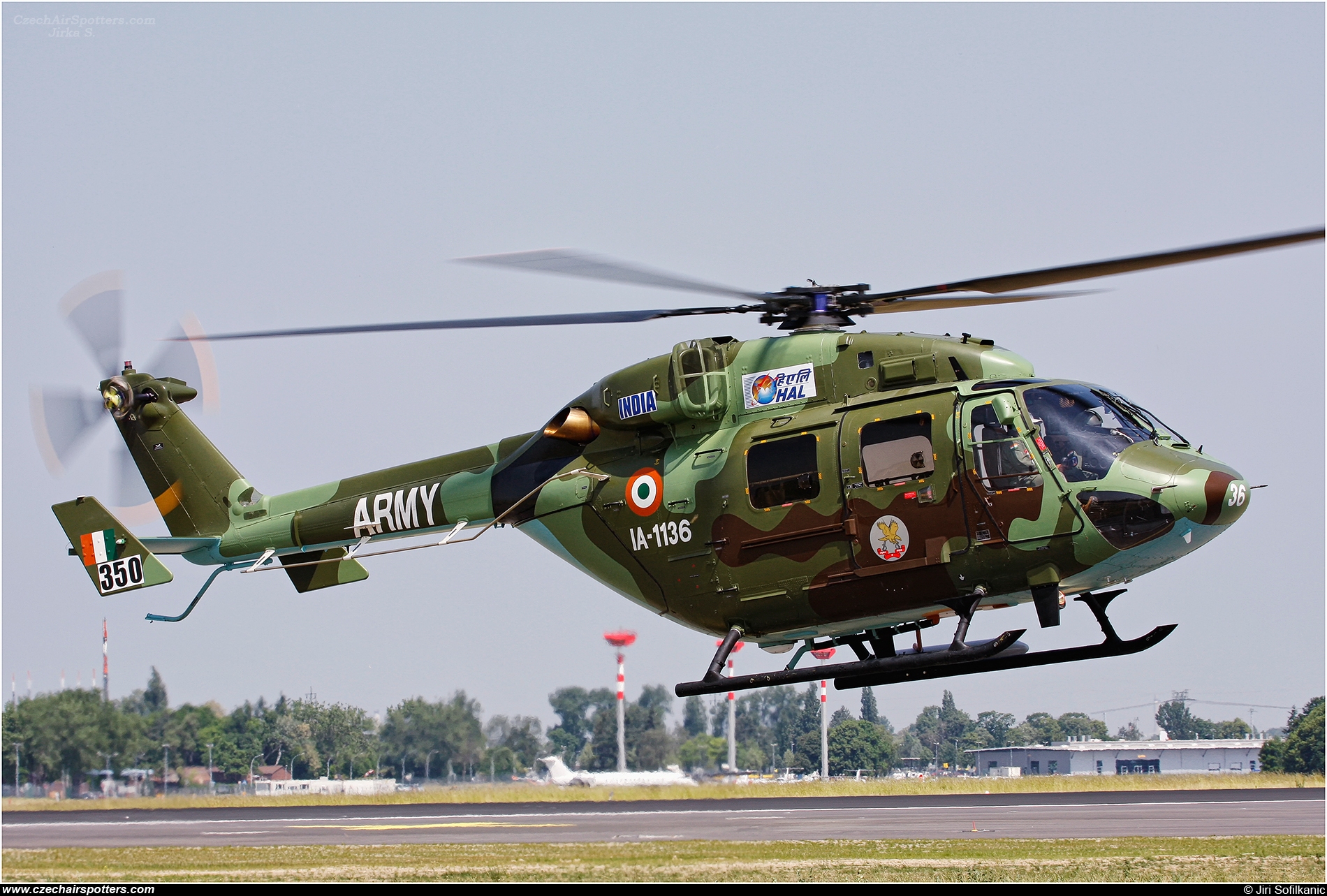 Indian - Army – Hindustan ALH Dhruv IA-1136