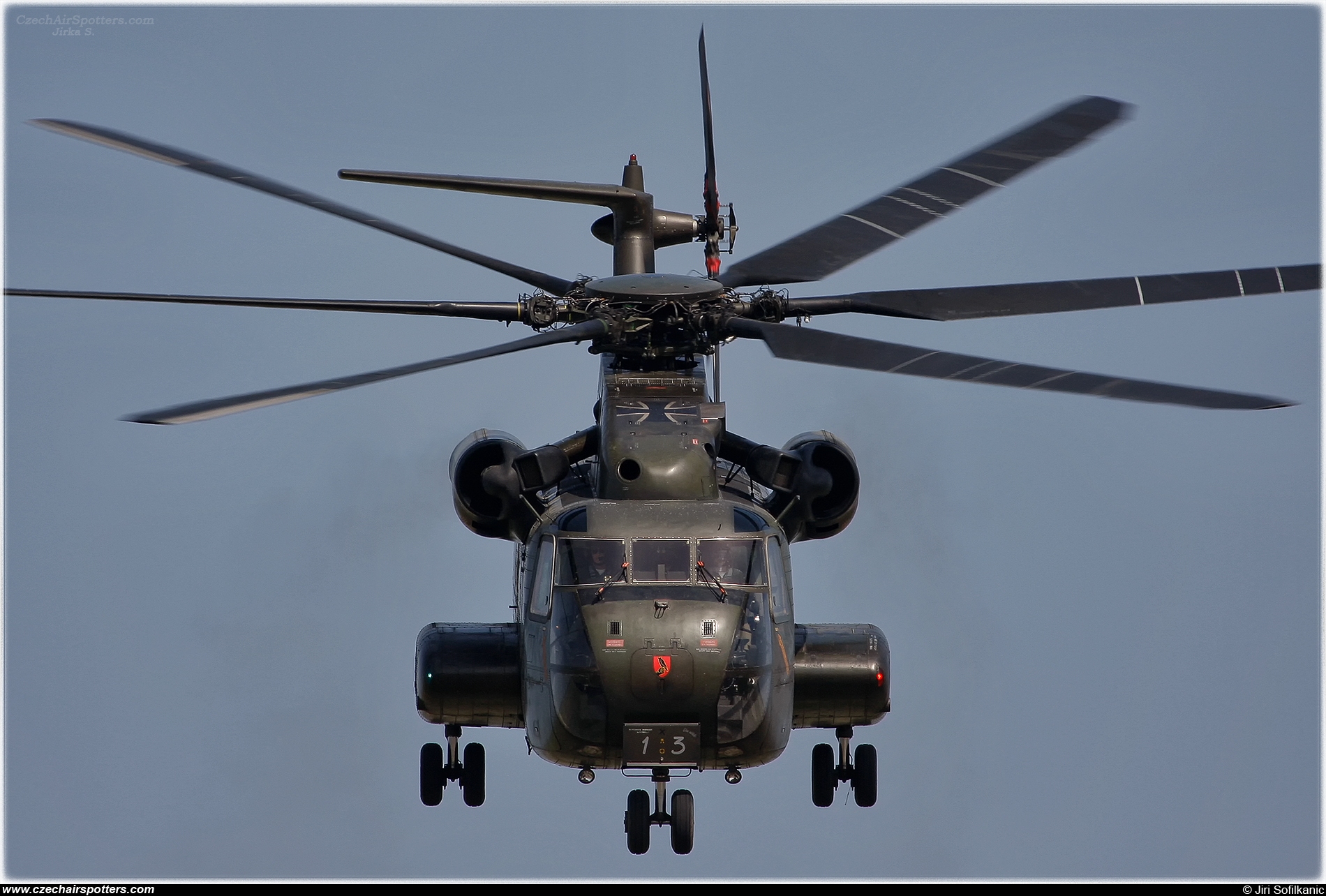 Germany - Air Force – VFW-Fokker CH-53G 84+13
