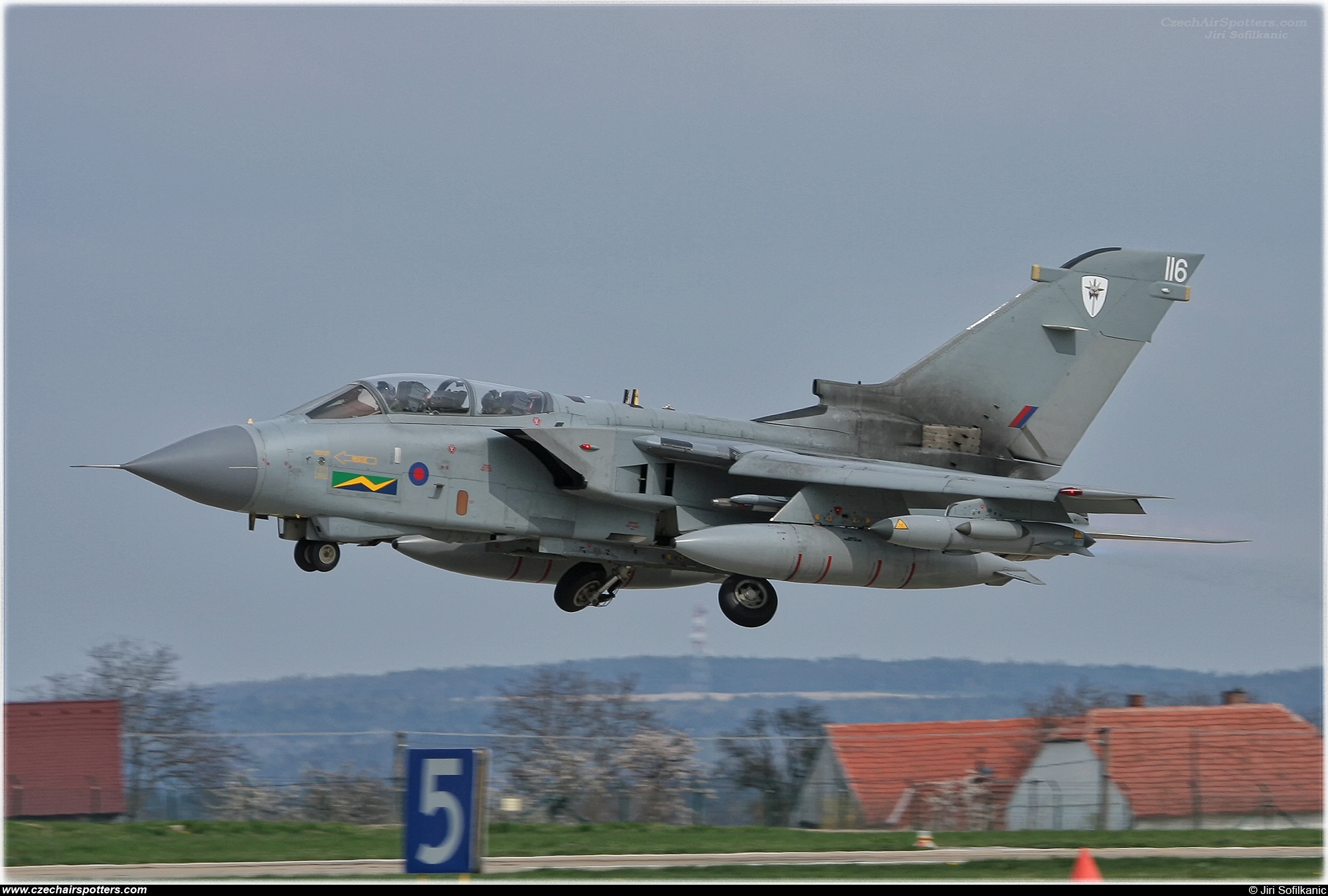 UK - Air Force – Panavia  Tornado GR 4A ZE116