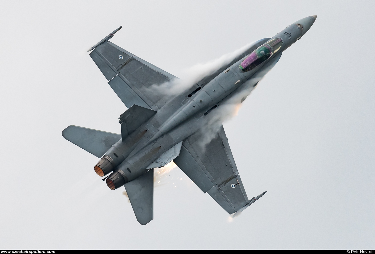Finland - Air Force – McDonnell Douglas F/A-18C Hornet HN-412