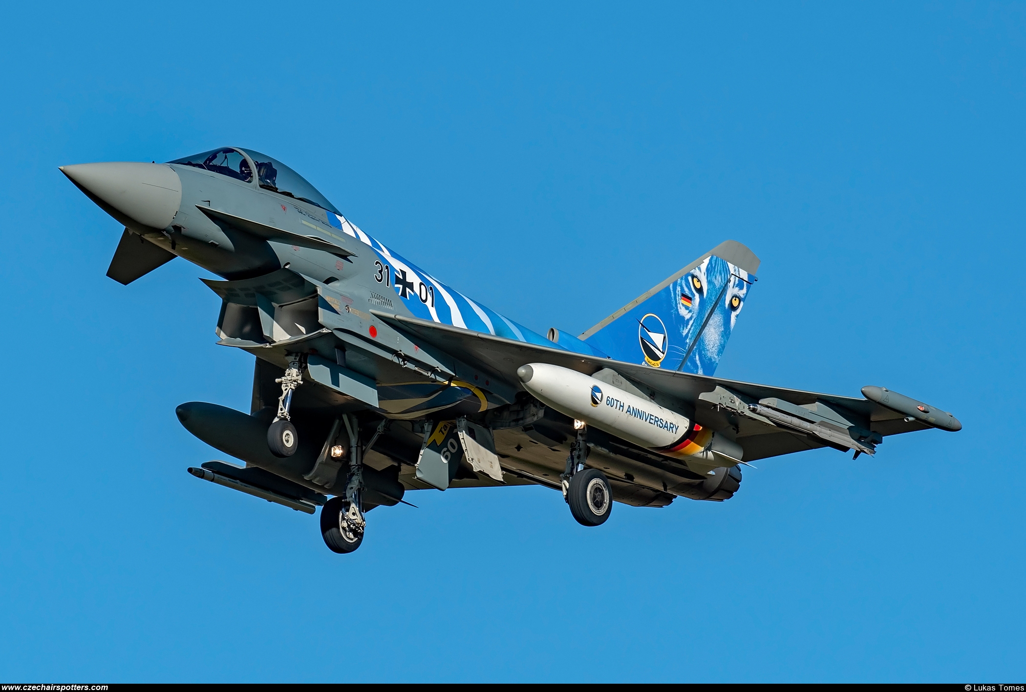 Germany - Air Force – Eurofighter EF-2000 Typhoon S 31+01