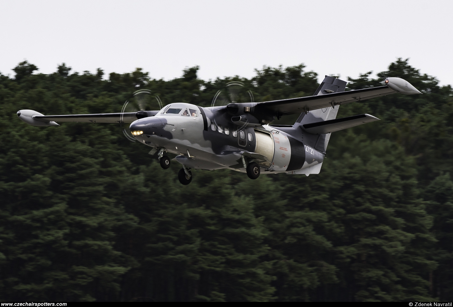 Slovakia - Air Force – Let L-410UVP-E20 Turbolet 2721