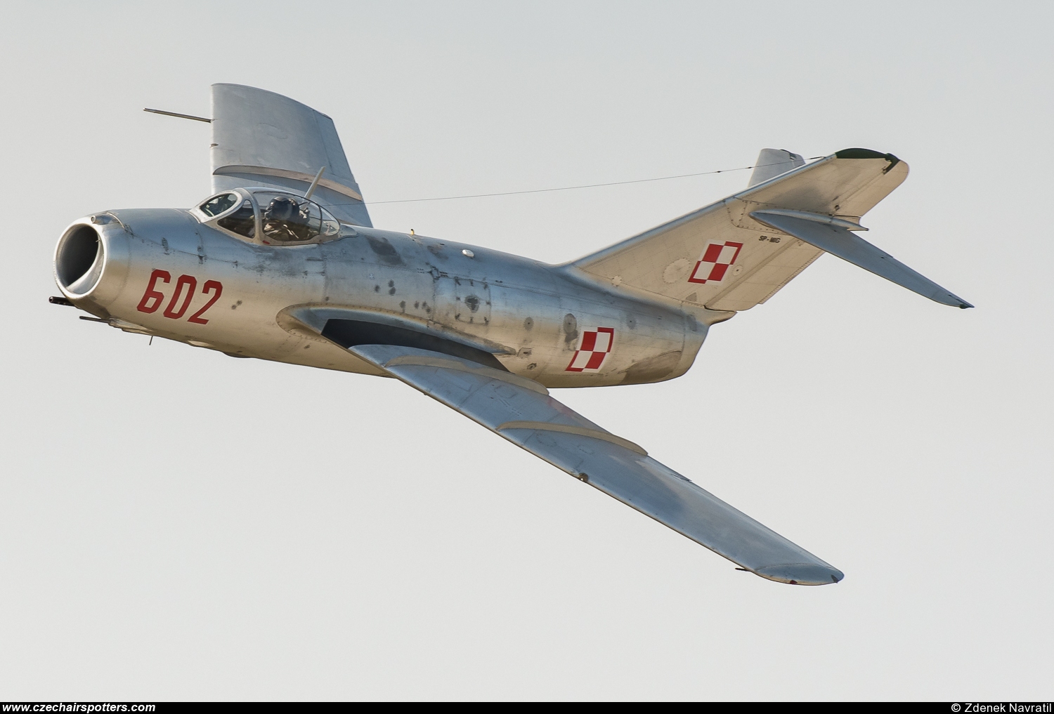 private – PZL-Mielec Lim-2 / MiG-15bis Midget SP-MIG