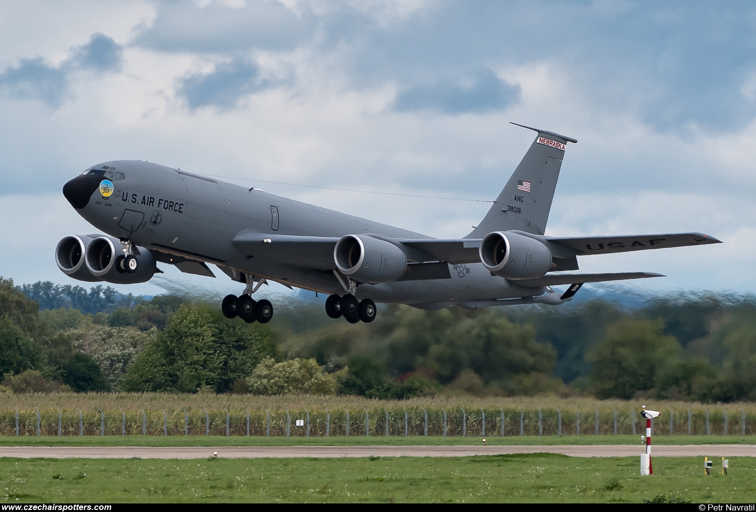 USA - Air Force – Boeing KC-135R Stratotanker 68-8018