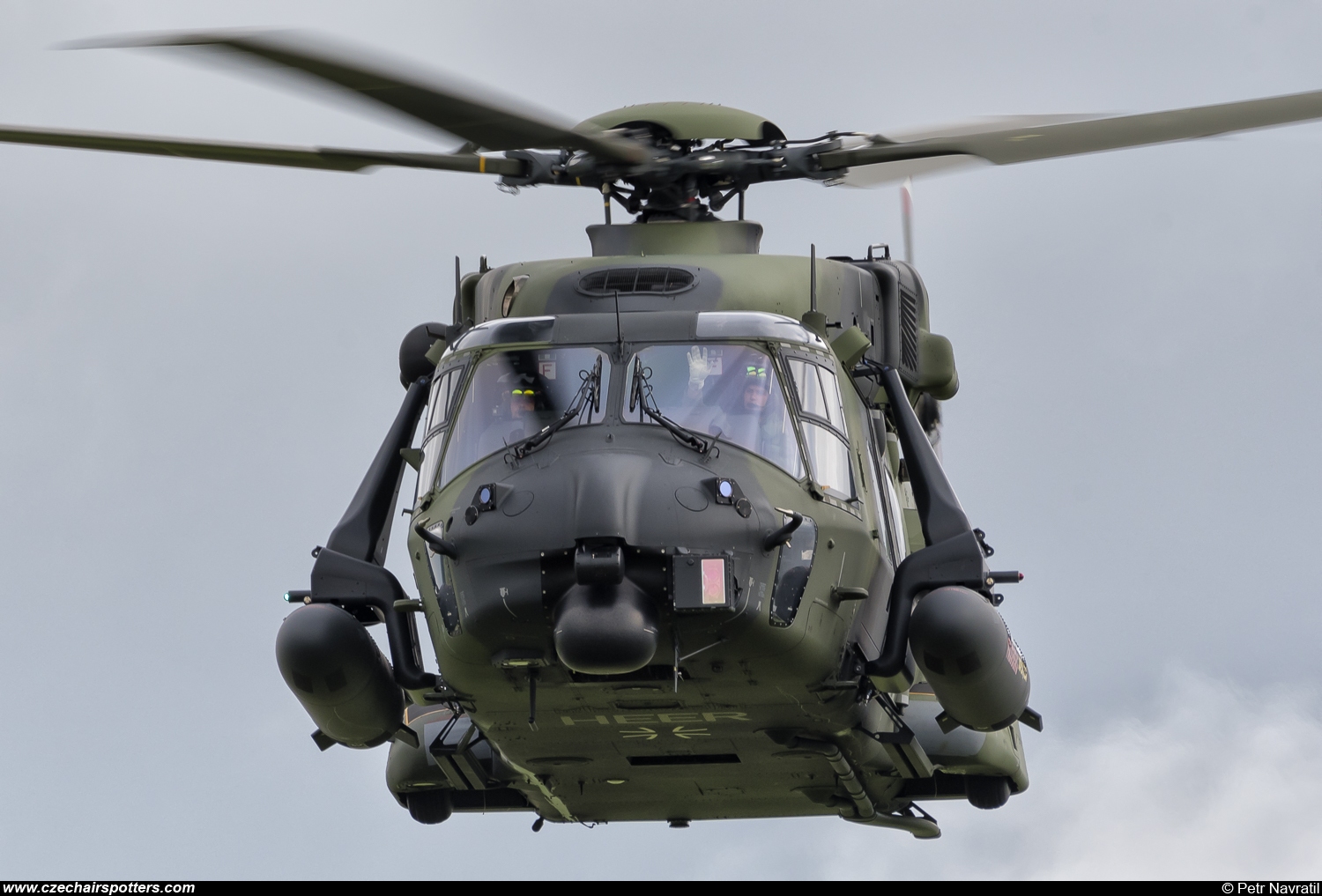 Germany - Army – NHIndustries NH90 TTH 78+32