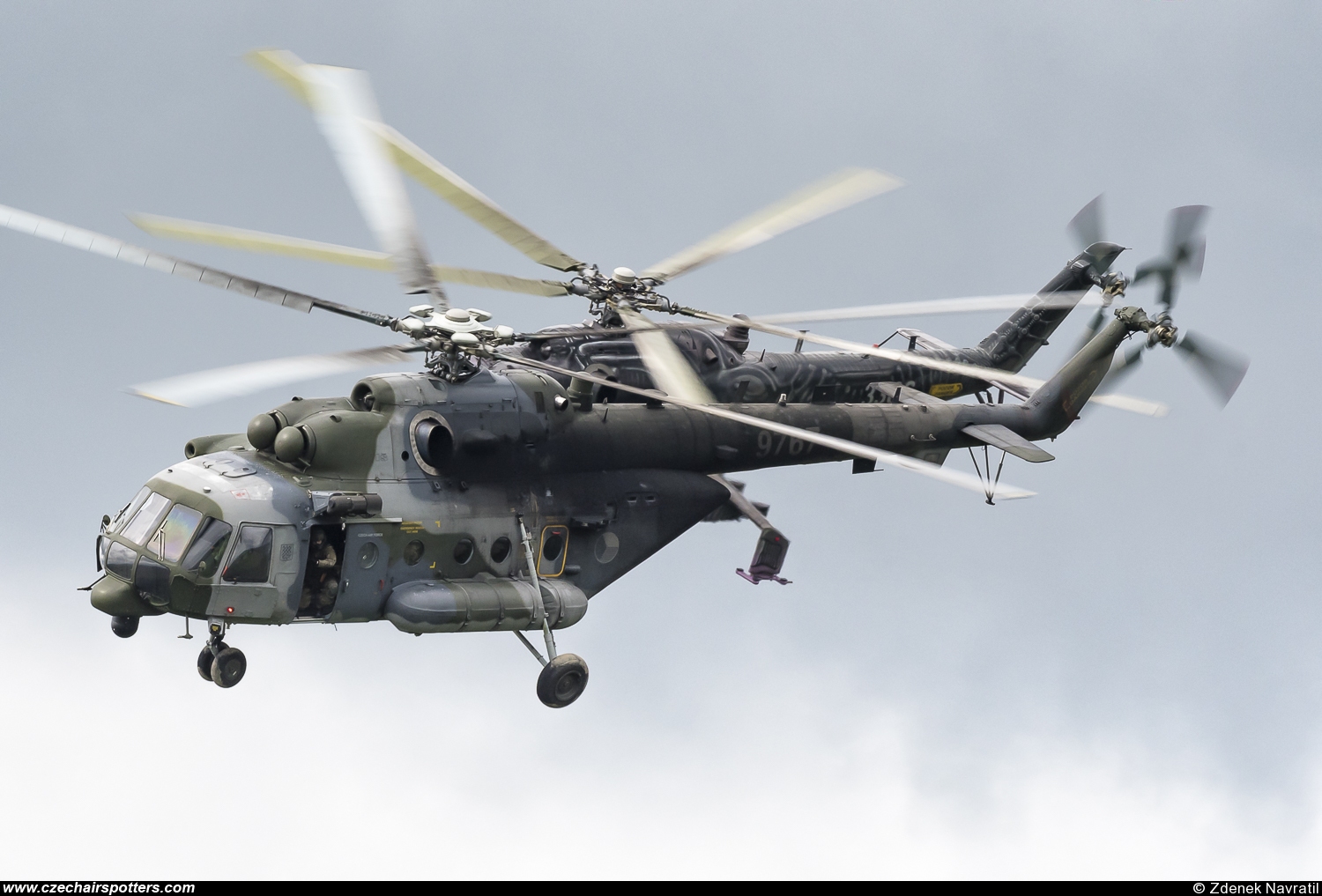 Czech - Air Force – Mil Mi-171Sh Hip  9767