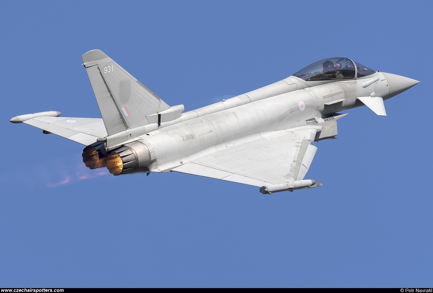 Royal Air Force – Eurofighter EF-2000 Typhoon FGR4 ZJ931