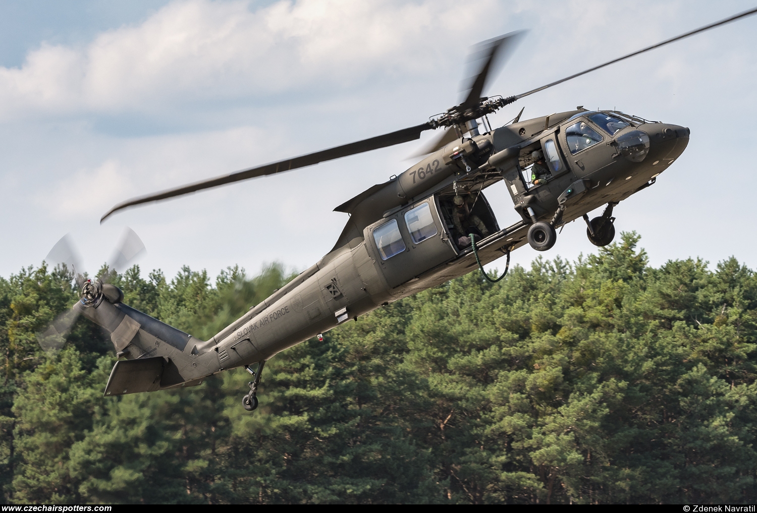 Slovakia - Air Force – Sikorsky UH-60M Black Hawk 7642