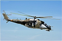 Czech - Air Force – Mil Mi-24V Hind 0835