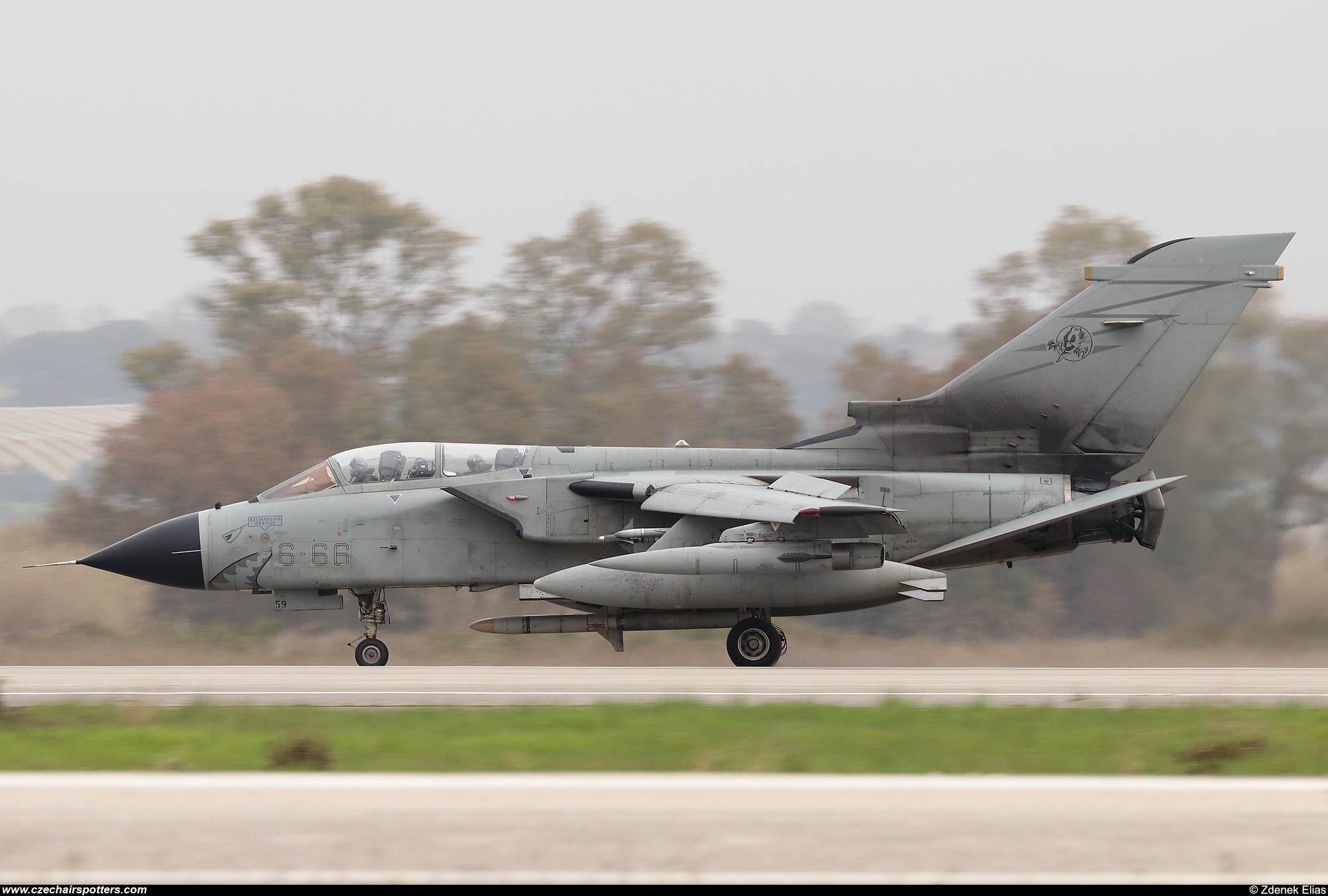 Italy - Air Force – Panavia  Tornado ECR MM7059 / 6-66