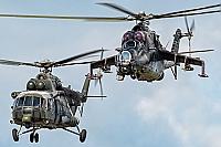 Czech - Air Force – Mil Mi-24V Hind 3366
