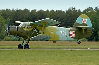 Poland - Air Force – Antonov An-2P 7810