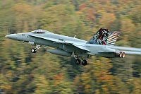 Switzerland - Air Force – McDonnell Douglas F/A-18C Hornet J-5011