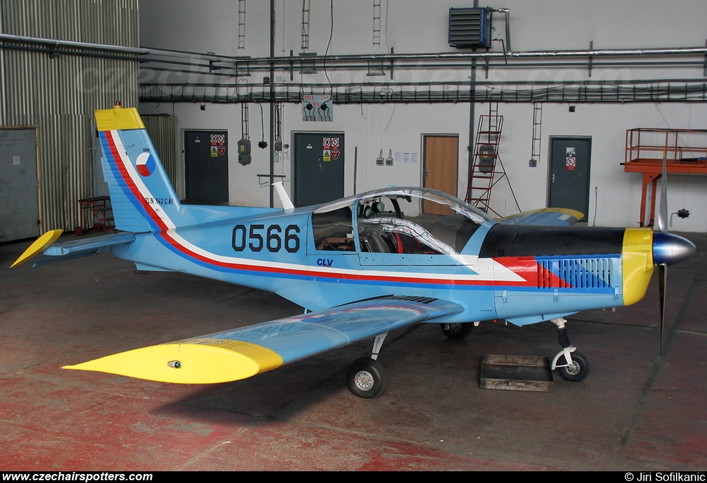 Czech - Air Force – Zlin Z-142CAF 0566