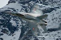 Switzerland - Air Force – McDonnell Douglas F/A-18C Hornet J-5013