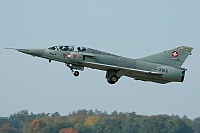 Musée de l'Aviation Militaire "Clin d'Ailes"  – Dassault Mirage IIIDS HB-RDF / J