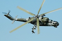 Czech - Air Force – Mil Mi-24V Hind 7354