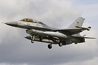 Belgium - Air Force – SABCA F-16BM Fighting Falcon FB-24