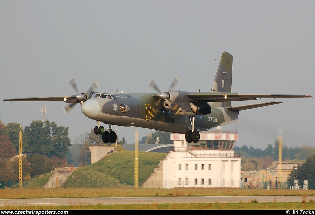 Czech - Air Force – Antonov An-26 3209