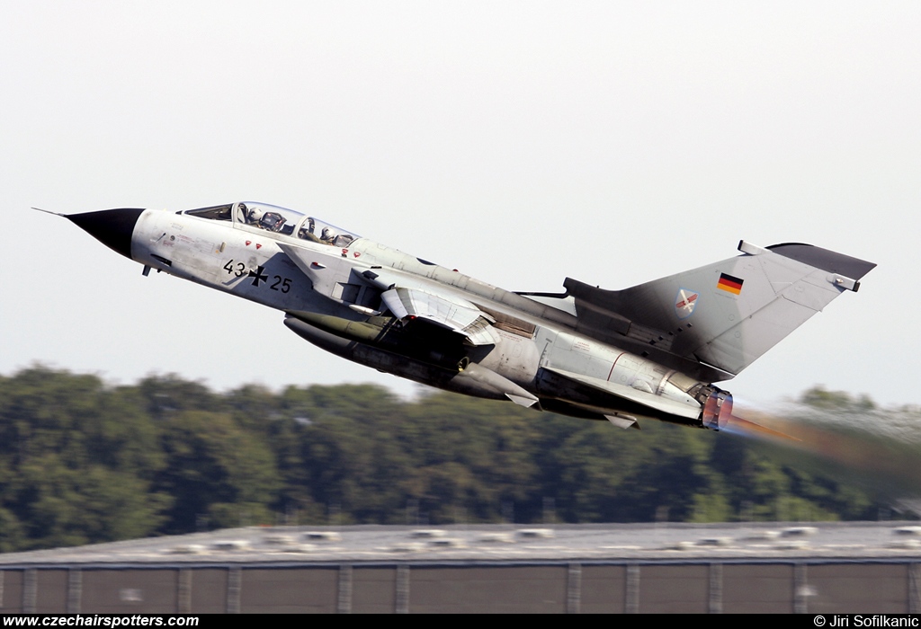 Germany - Air Force – Panavia  Tornado IDS 43+25