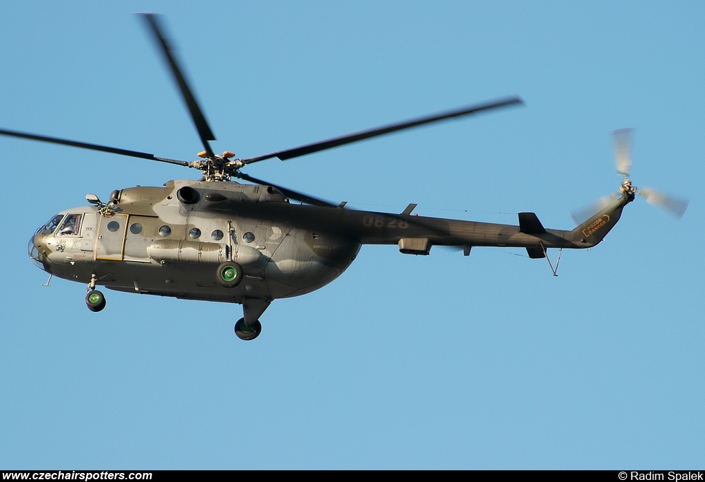 Czech - Air Force – Mil Mi-17 Hip 0828