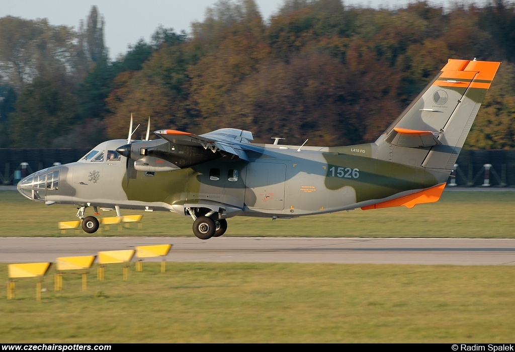 Czech - Air Force – Let L-410FG Turbolet  1526
