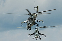 Czech - Air Force – Mil Mi-35 Hind  7357