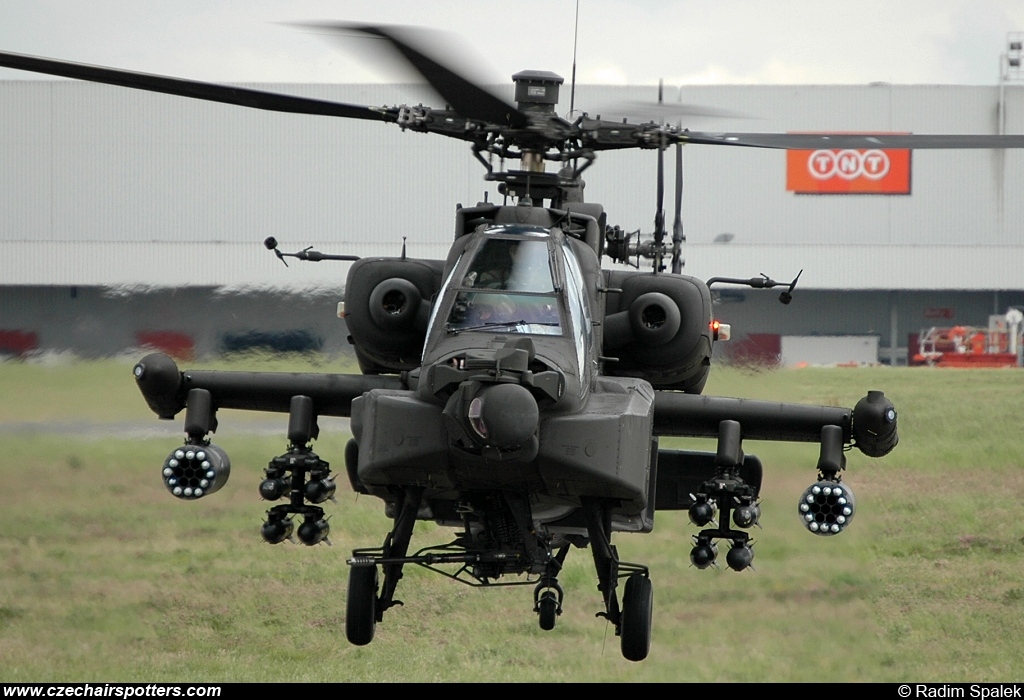 Netherlands - Air Force – Boeing AH-64DN Longbow Apache Q-08