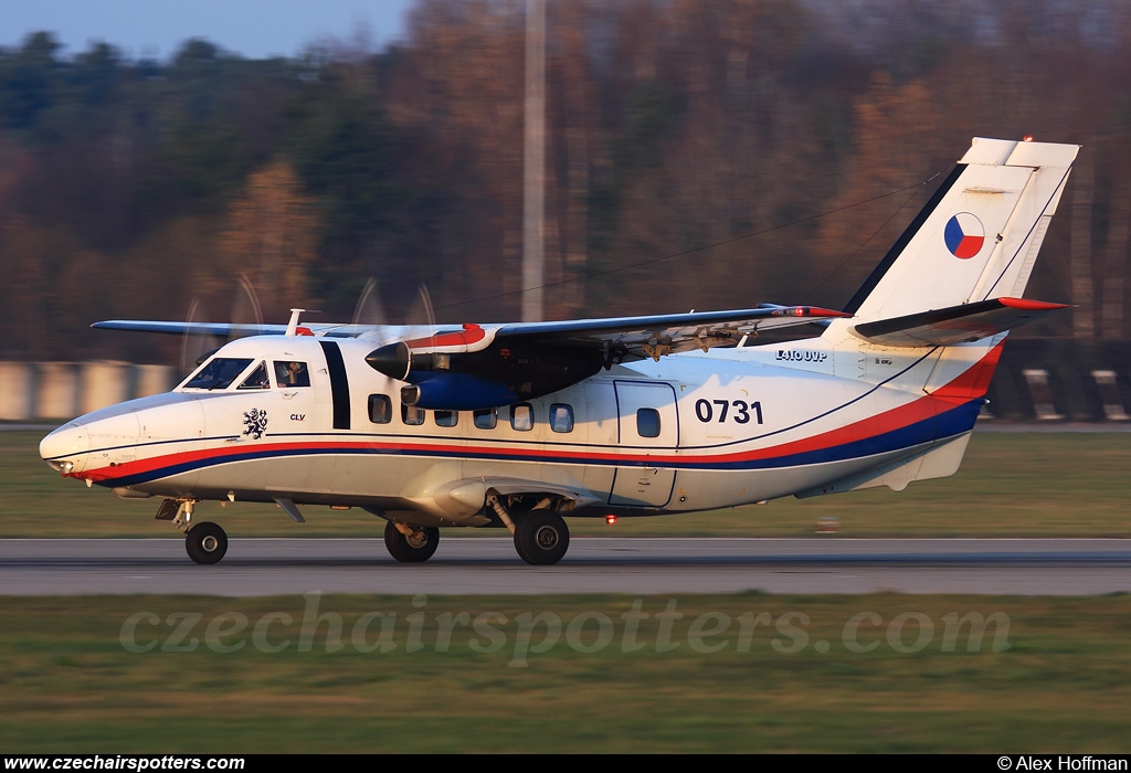 Czech - Air Force – Let L-410UVP Turbolet  0731