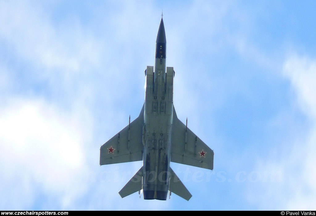 Russia - Air Force – Mikoyan-Gurevich MiG-31 B Foxhound ??