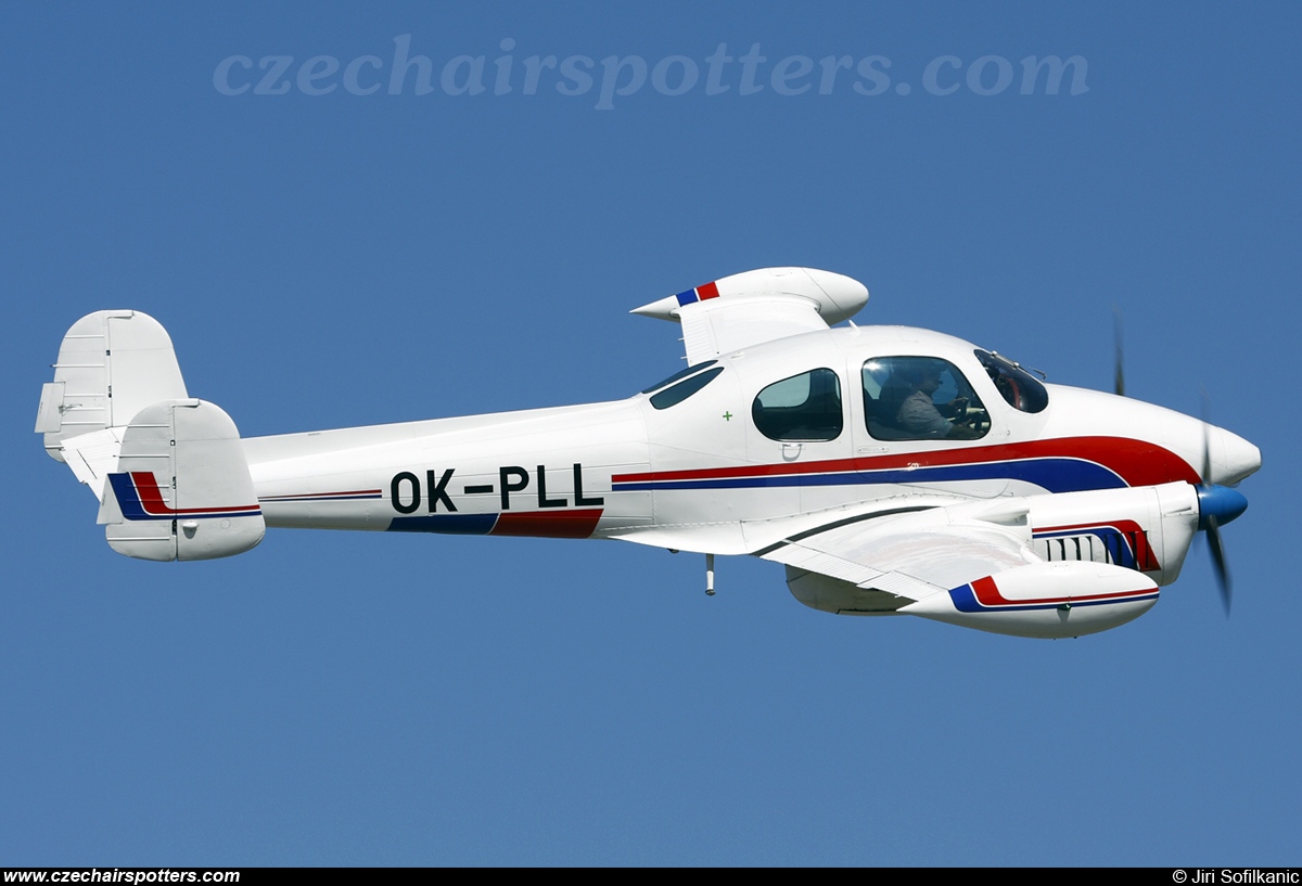Aeroklub Ceske Republiky – Let L-200D Morava OK-PLL