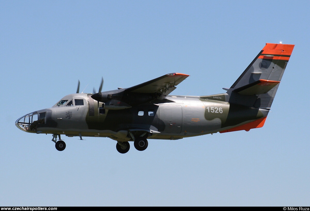 Czech - Air Force – Let L-410FG Turbolet  1526