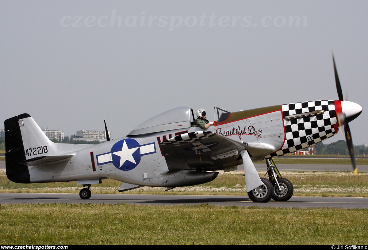 Old Flying Machine Company – Commonwealth CA-18 Mustang 22 (P-51D) G-HAEK / W