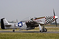 Old Flying Machine Company – Commonwealth CA-18 Mustang 22 (P-51D) G-HAEK / W