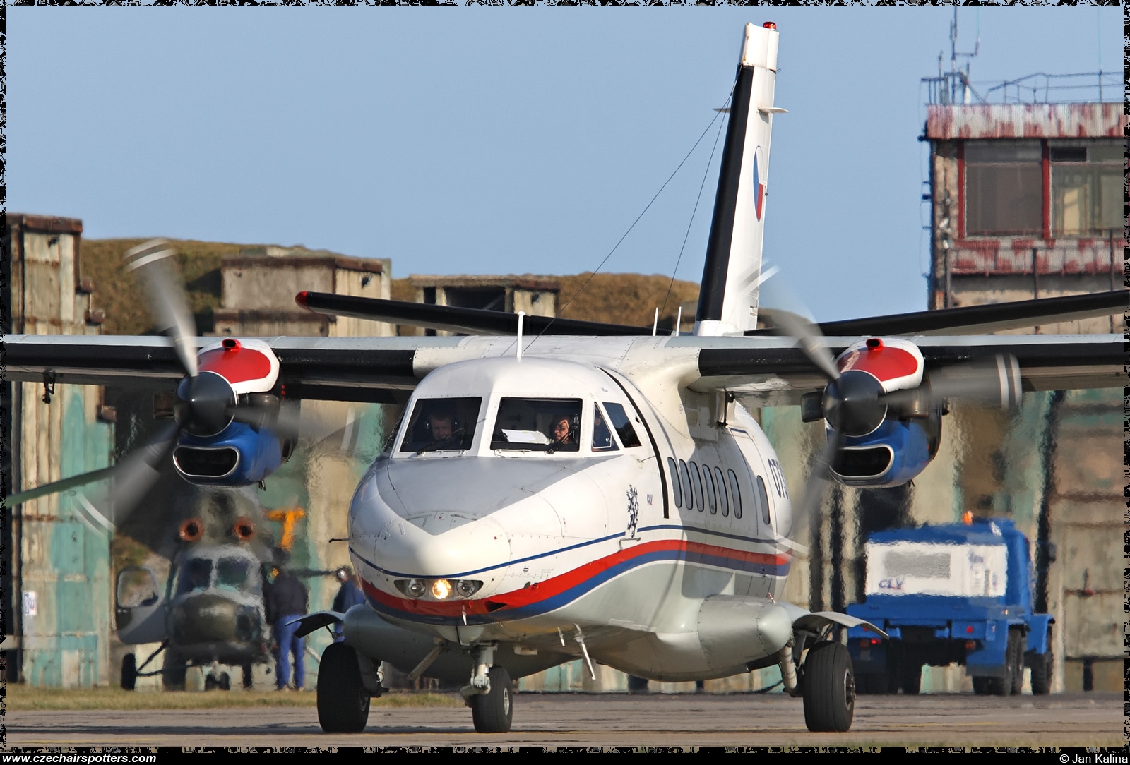 Czech - Air Force – Let L-410UVP Turbolet  0731