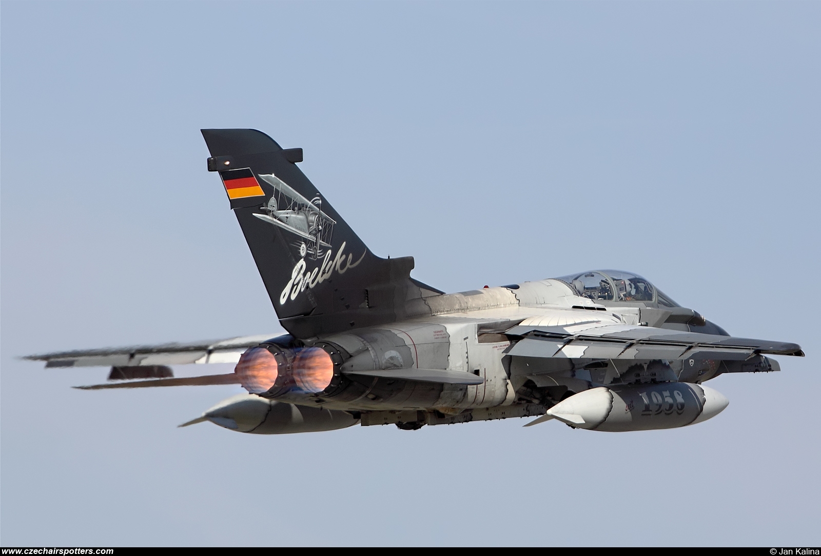 Germany - Air Force – Panavia  Tornado IDS 4365