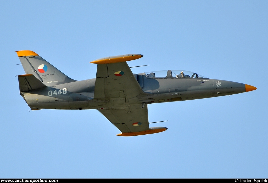 Czech - Air Force – Aero L-39C Albatros 0448