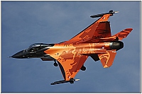 Netherlands - Air Force – Fokker F-16AM Fighting Falcon J-015