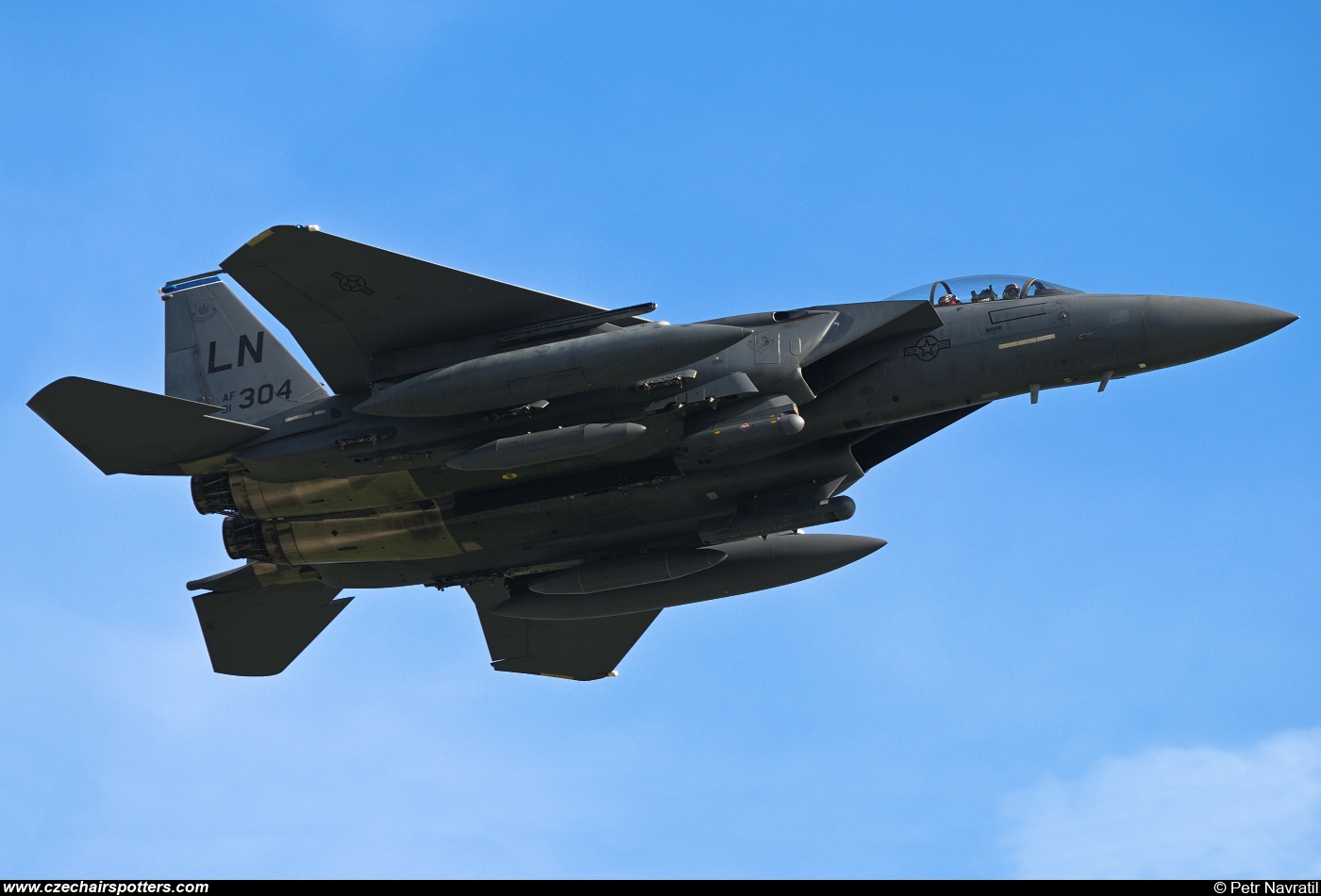 USA - Air Force – Boeing F-15E Strike Eagle 91-0304/LN