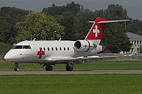 REGA - Swiss Air Ambulance – Canadair  CL-600-2B16 Challenger 604 HB-JRB
