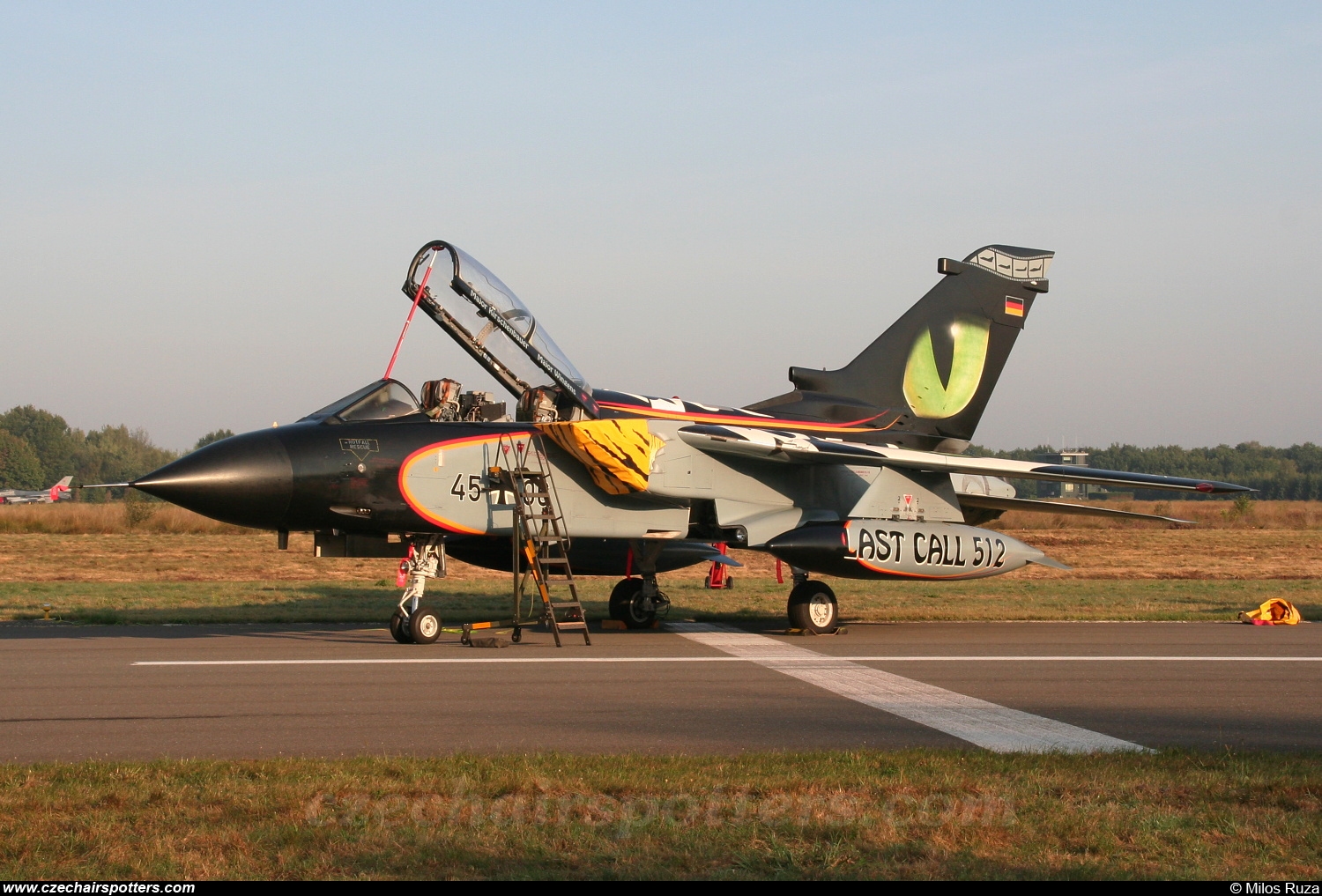 Germany - Air Force – Panavia  Tornado IDS 45+06