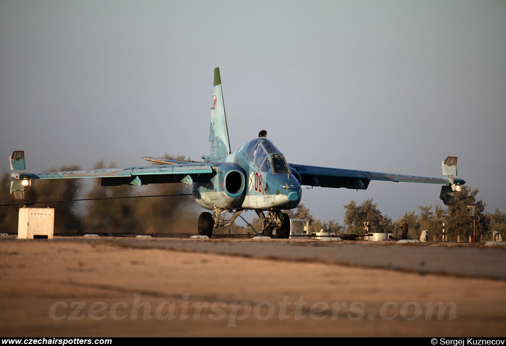 Russia - Air Force – Sukhoi Su-25 UTG Frogfoot 08