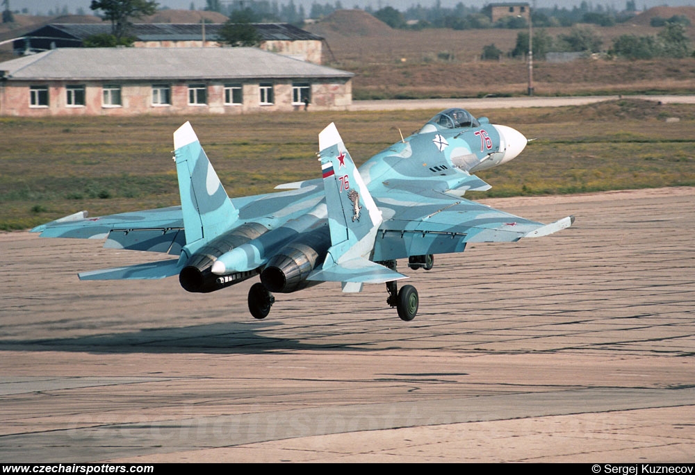 Russia - Air Force – Sukhoi Su-33 Flanker D 76