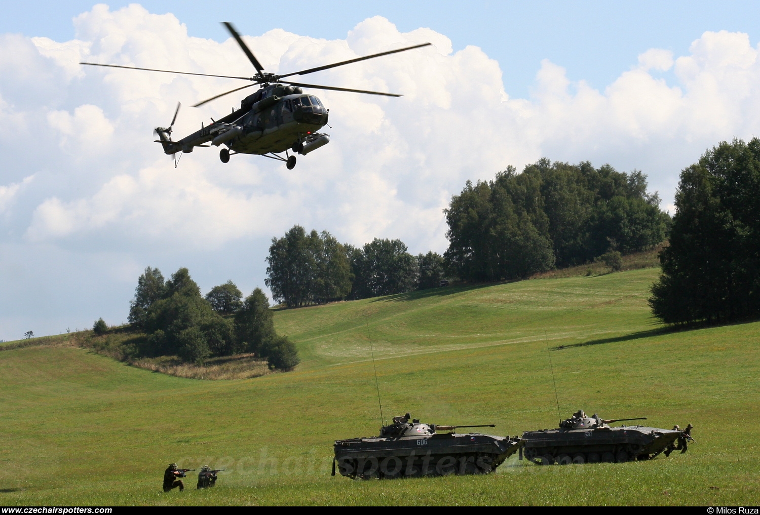 Czech - Air Force – Mil Mi-171Sh Hip  9799